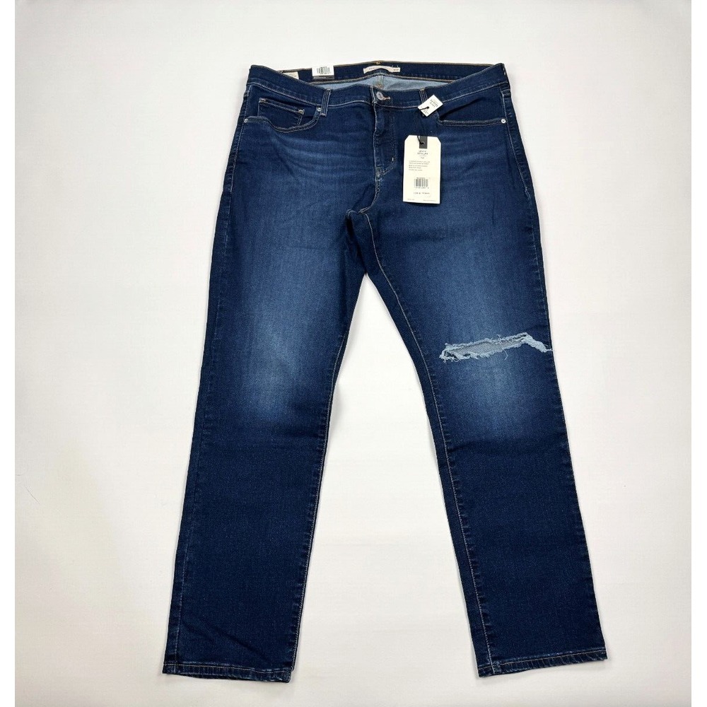 Levis Premium Sculpt 311 Shaping Skinny Jean Women 18W NWT Pocket Stretch Cotton